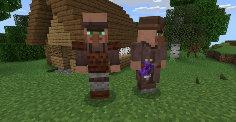 Villager swordsman and archer