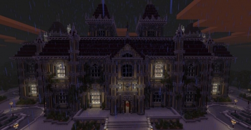 Wayne Manor map