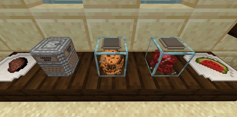 Food Storage add-on