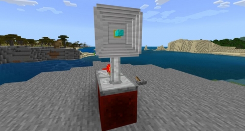 Wireless Redstone signal transmission