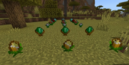 Ore Flowers addon