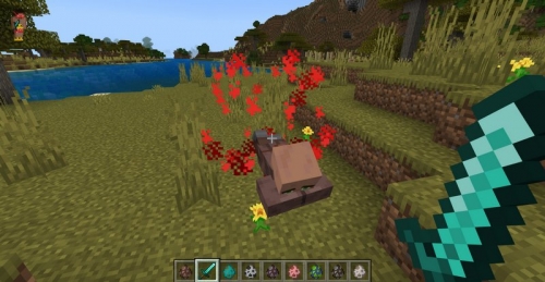 Blood and Animations addon