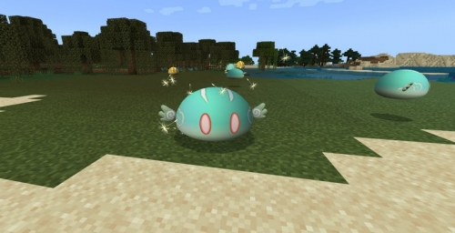 Element Slimes addon