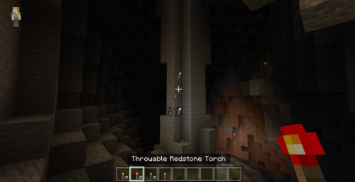 Throwable Torches addon