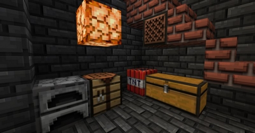 Minecraft 3D texture pack