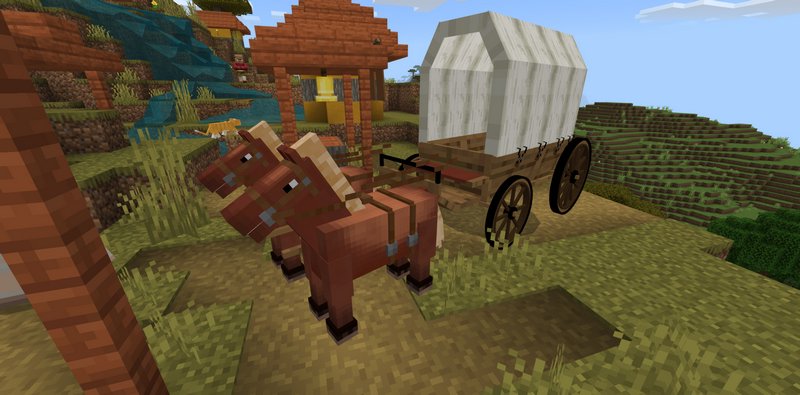 Horse Wagons addon