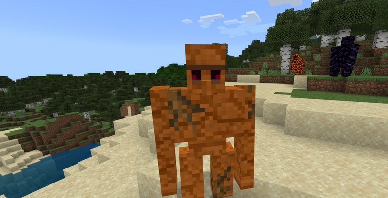 Sandstone golem