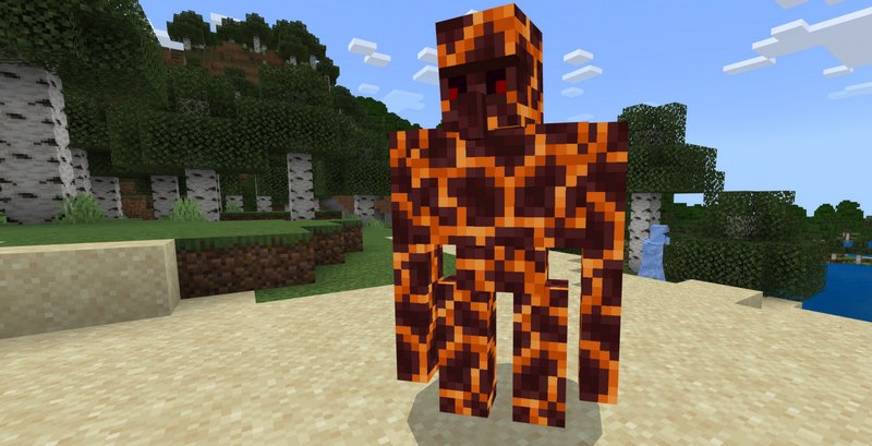 Magma golem