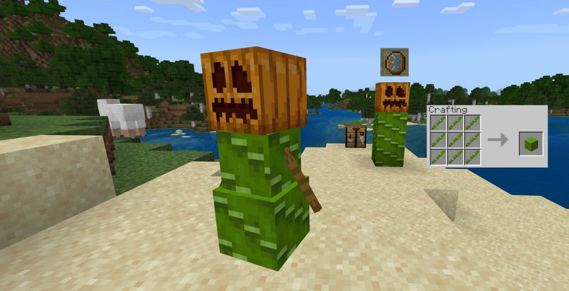 Bamboo golem