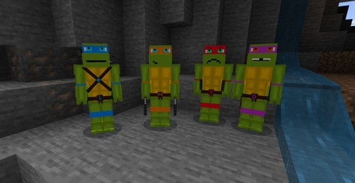 TMNT addon