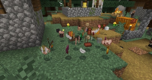 Random animal loot addon