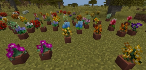 Flora enhancement addon