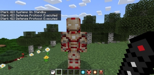 Iron Man add-on