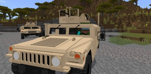 M1151 Humvee addon