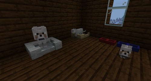 Pet furniture add-on