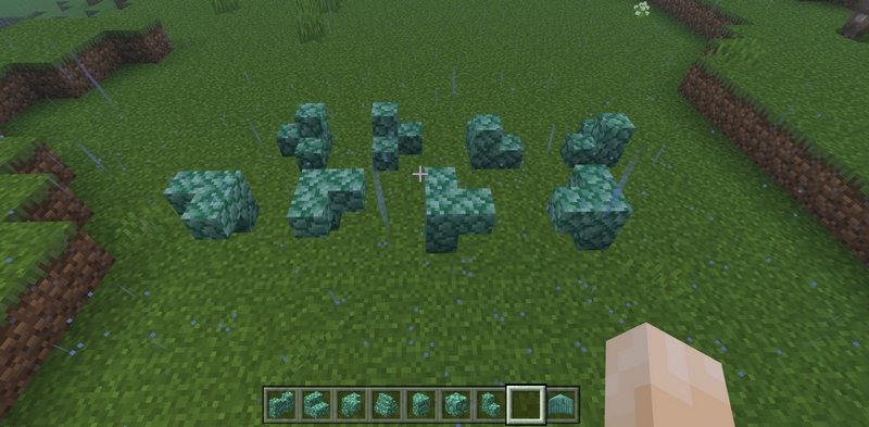 How to rotate blocks