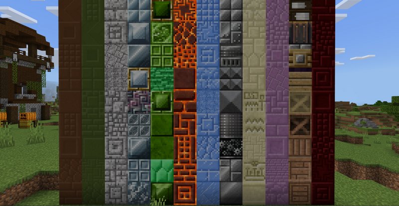 Chisel blocks