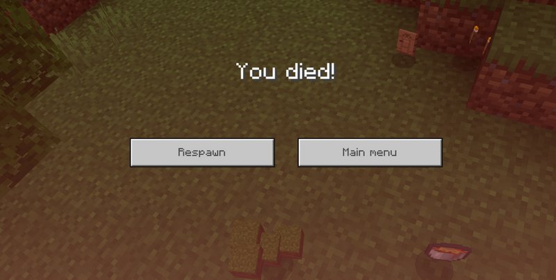 Death Coordinates addon