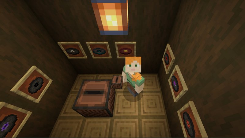 Custom Jukebox music for Minecraft