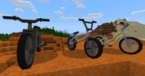 Bicycles addon