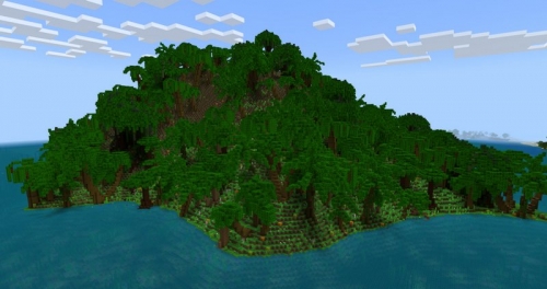 Jungle Island map