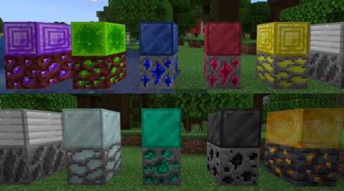 Lots of Ores addon