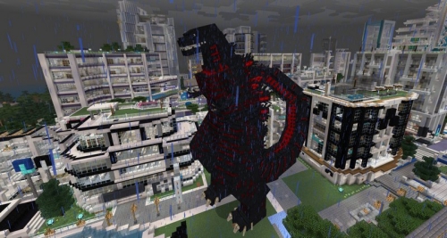 Godzilla boss addon