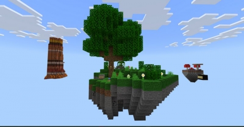 Universal Skyblock map