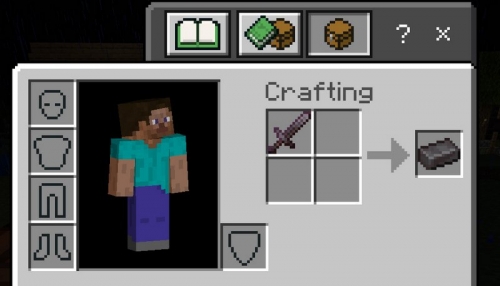 Uncraft items addon