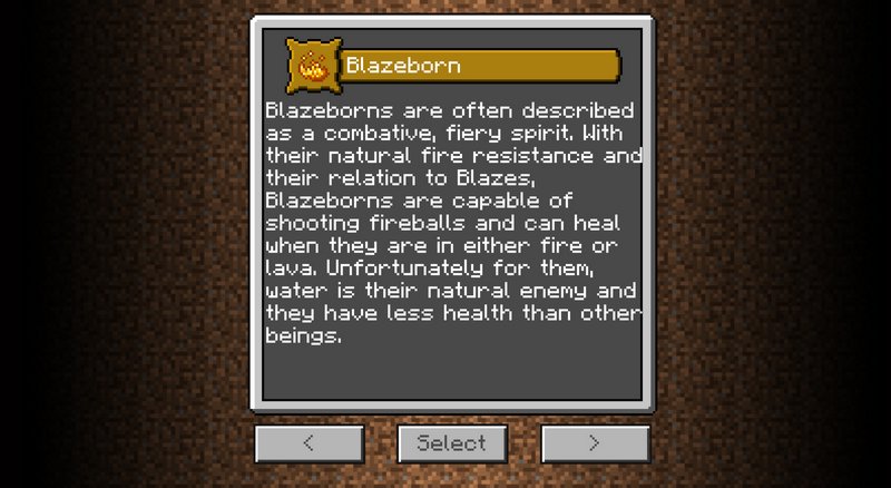 Blazerborn