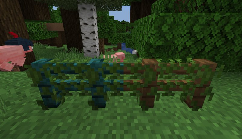 Vine fences addon