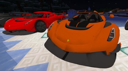 HD cars addon