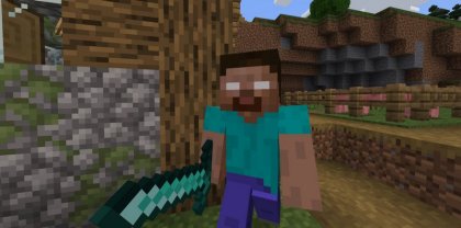 Herobrine Unleashed addon