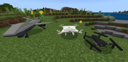 Drones addon