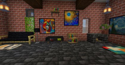 Modern furniture addon