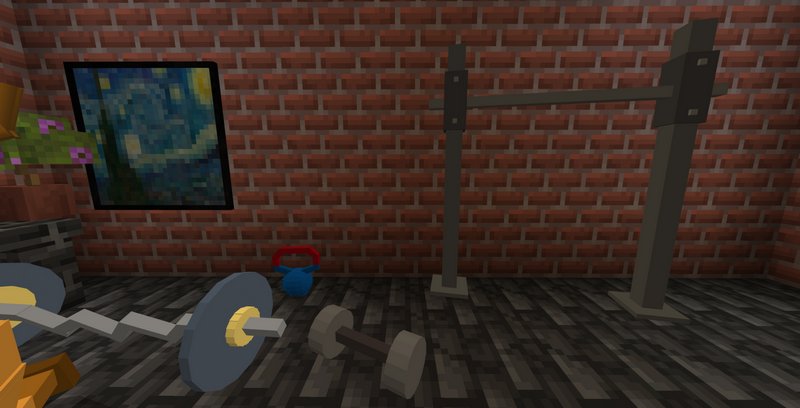 Gym equipment addon