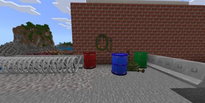 Barricades Pack addon