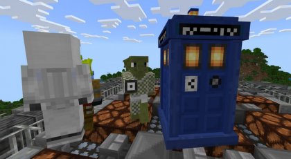 Doctor Who addon