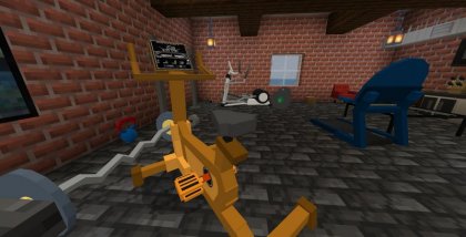 Gym equipment addon