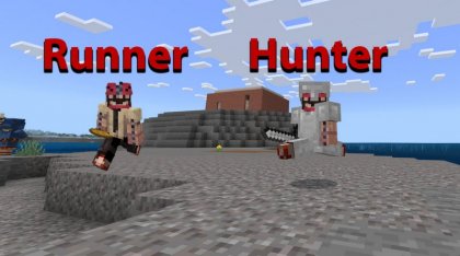 Manhunt gamemode addon