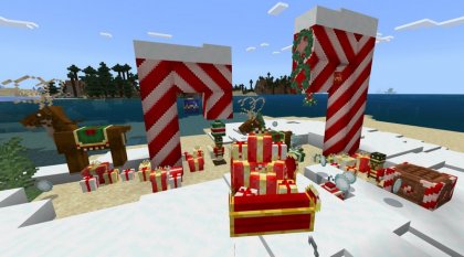 Holiday Decorations addon