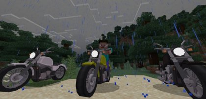 Motorcycles addon