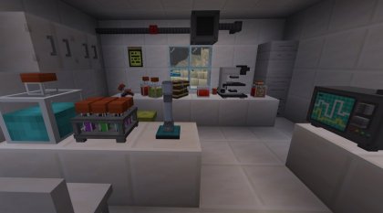 Science decor addon