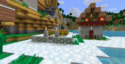 Super Mario texture pack