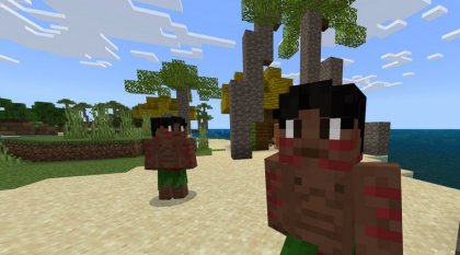 Tropical biome addon