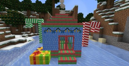 Winter texture pack