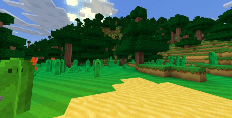 Super Mario texture pack