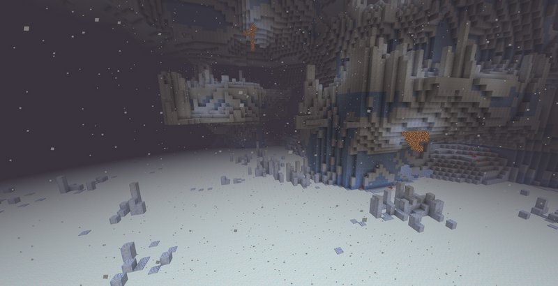 Winter in Nether