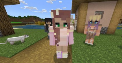 Lively Villagers addon