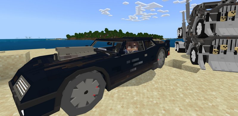 Mad Max addon